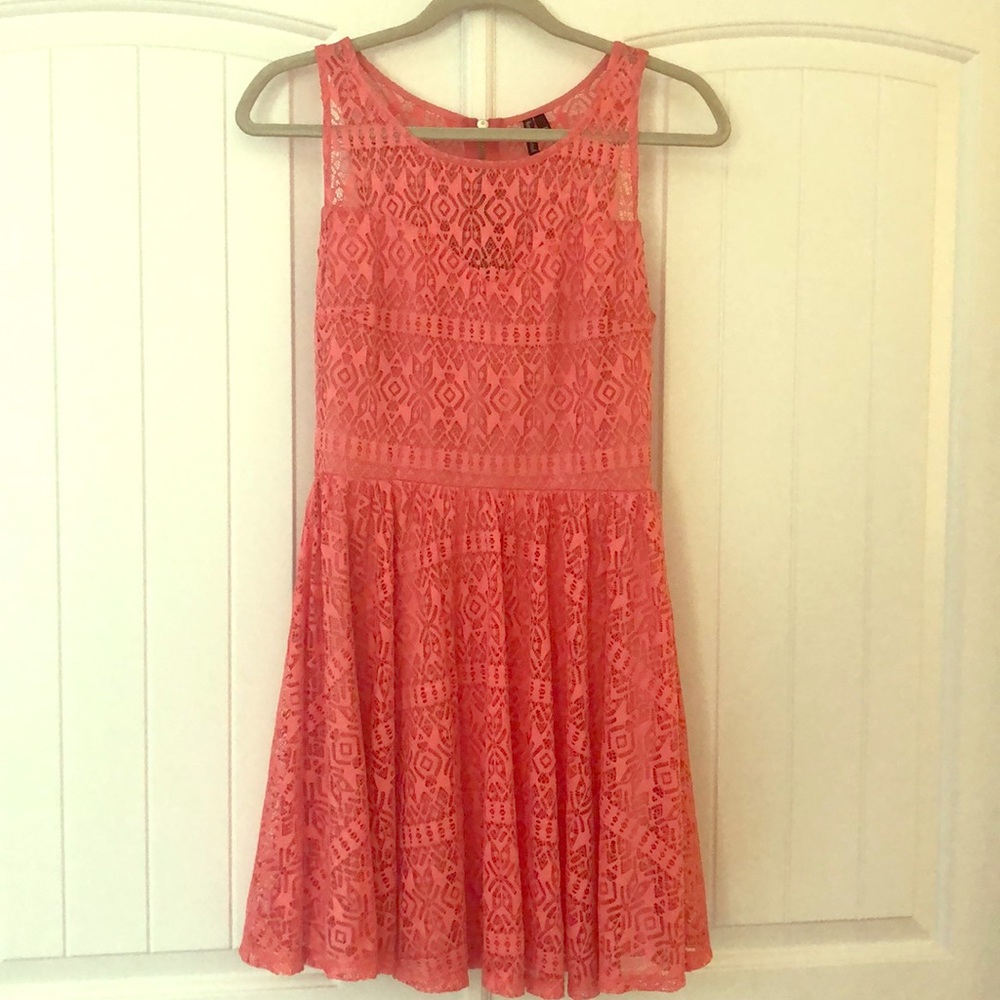 Pink Summer Dress